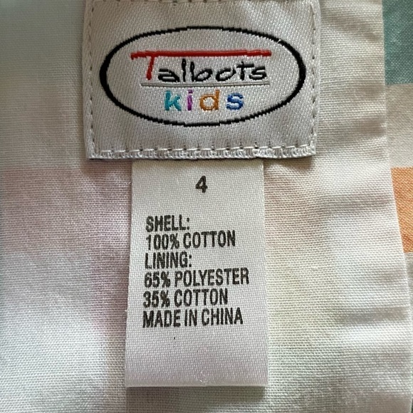 TALBOTS KIDS-BEAUTIFUL DRESS - Picture 8 of 8